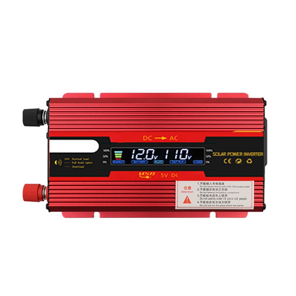 Pure Sine Wave Inverter 12v24v To 110v 3000W 4000W 6000W DC To AC ...