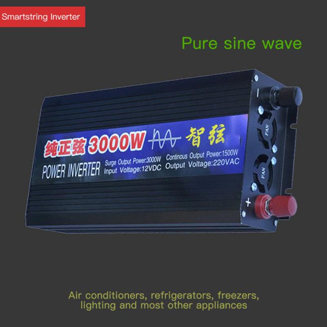 Pure Sine Wave Inverter 12v24v48v To 220V Voltage 50HZ Converter Power