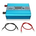 Pure Sine Wave Inverter 1500W DC 60V 72V to AC 220V Power Inverter for