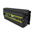thumbnail image 1 of Pure Sine Wave Inverter 3000W 4000W 6000W 8000W Pure Sine Wave Inverter 12V 220 Power Converter Adaptor Home Solar Inverter Power Bank For Truck Outdoor ,High-Efficiency Power Supply, 1 of 7