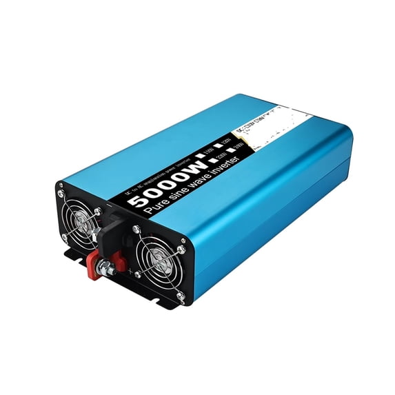 Pure Sine Wave Inverter 6000W 5000W 4000W DC 12V To AC 220 60Hz Power ...