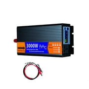 Pure Sine Wave Inverter DC 12V / 24V / 48V / 60V To AC 2000W 3000W 4000W 5000W Voltage Transformer Solar LCD Inverter ,Fast and Efficient