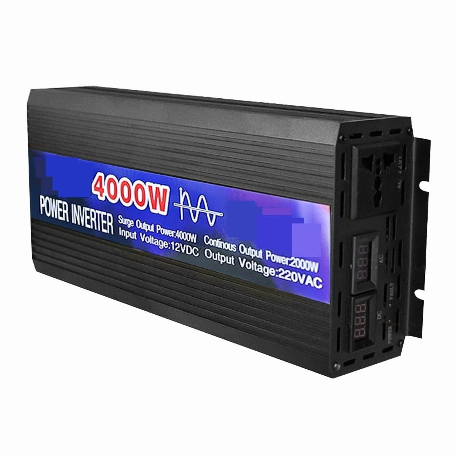 Pure Sine Wave Inverter DC Voltage Converter 2000W 3000W 4000W Power Pure Sine Wave Car Solar Energy Inverter Current Stabilizer ,Low-loss
