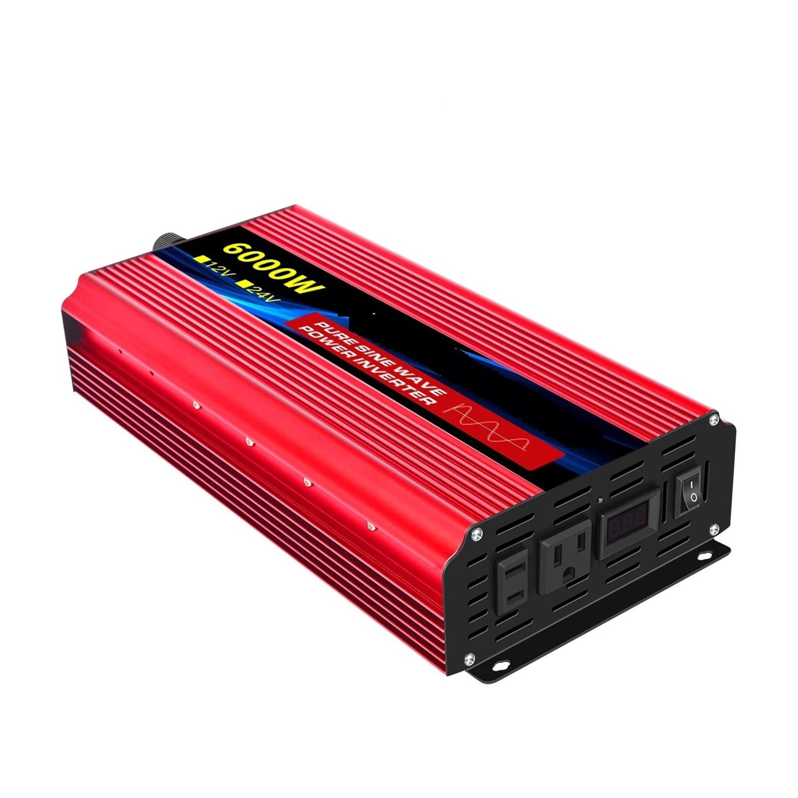 Pure Sine Wave Inverter Power 5000-8000W Household With Digital Display Inverter ,Advanced Charging Protection Design