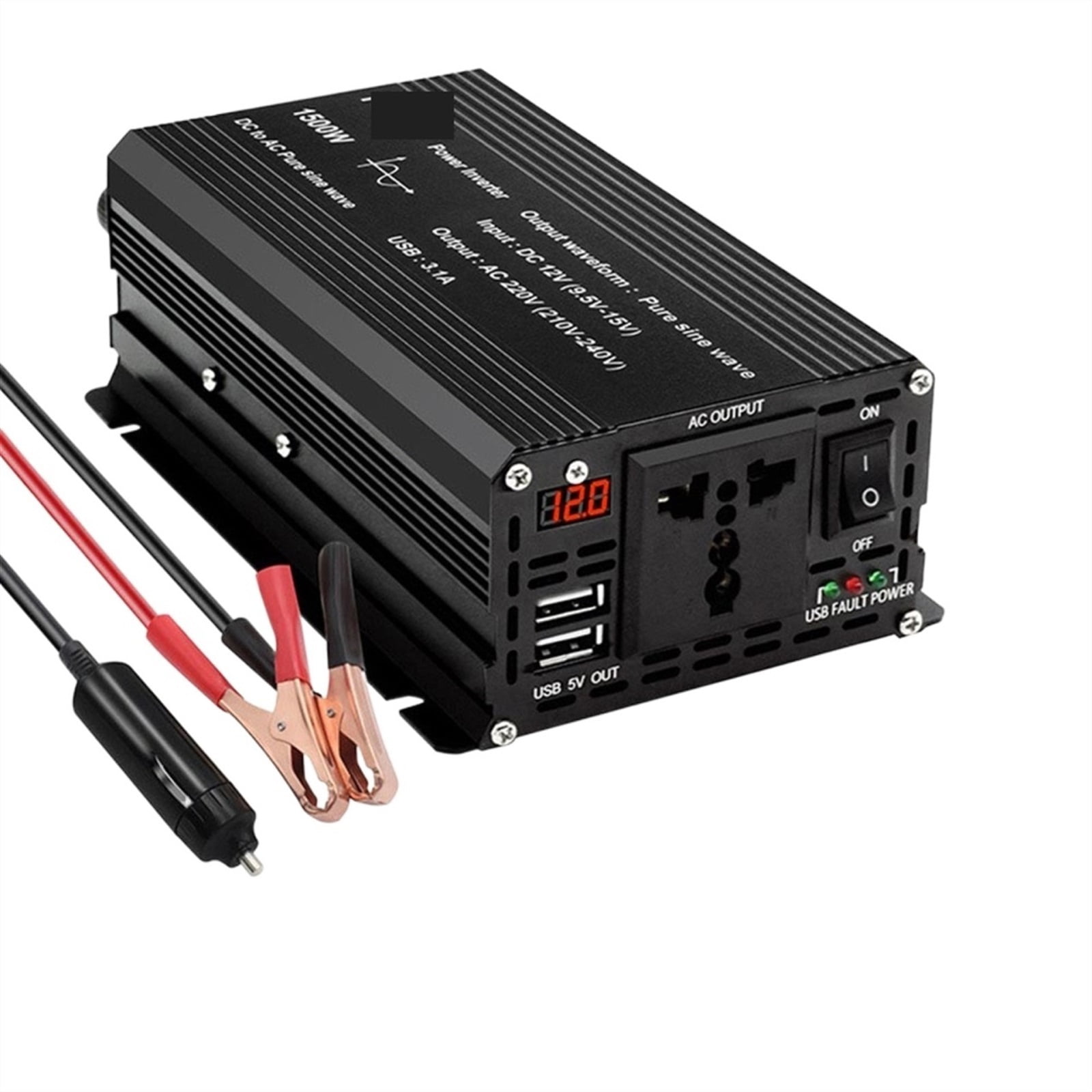 Pure Sine Wave Inverter For Car