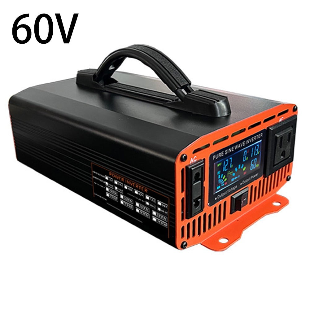 Pure Sine Wave Power Inverter 2500W 50Hz DC 12V24V48V60V72V AC 220V