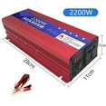 thumbnail image 1 of Pure Sine Wave Power Inverter 3000W 12V/24V Inverter Pure Sine Wave Power Converter Car Inverter 3000W 12V Pure Wave Voltage Relay 220 Car Accessories ,Powerful Output, 1 of 7