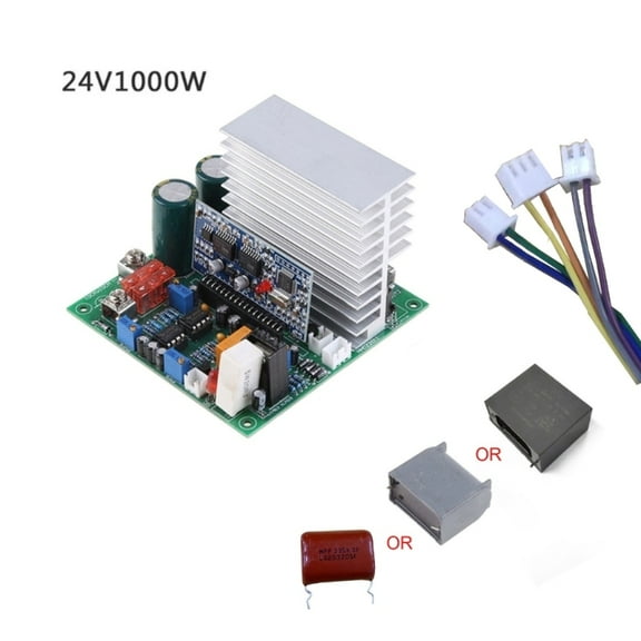 Pure Sine Wave Power Inverter Main Board 24V 1000W Continuous Output