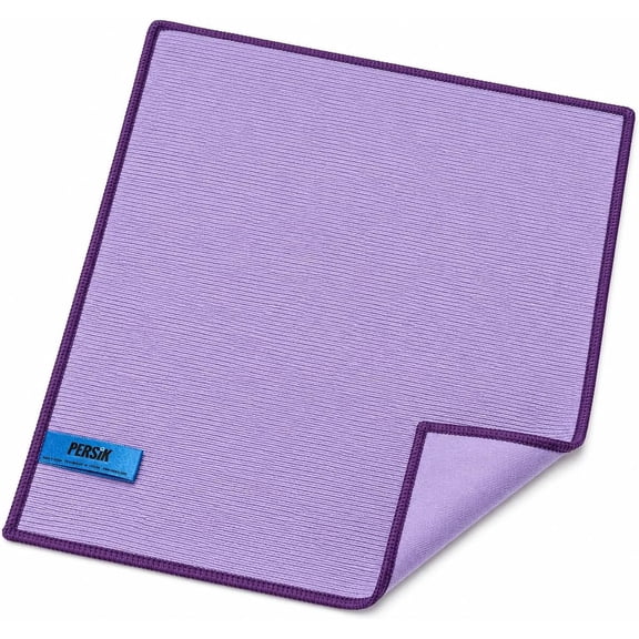 Pure-Sky Window Glass Cleaning Cloth - JUST ADD Water No Detergents Needed  Streak Free Magic Ultra Microfiber Window Polishing Towel - for Windows, Glass, Mirror and Screen - Leaves no Wiping Marks