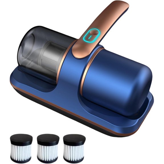 Pure Sleepy Bed Vacuum, PureSleepy Pro, Isterilize Handheld Vacuum, Sleepvac UV Handheld Vacuum by Isterilize (Blue)