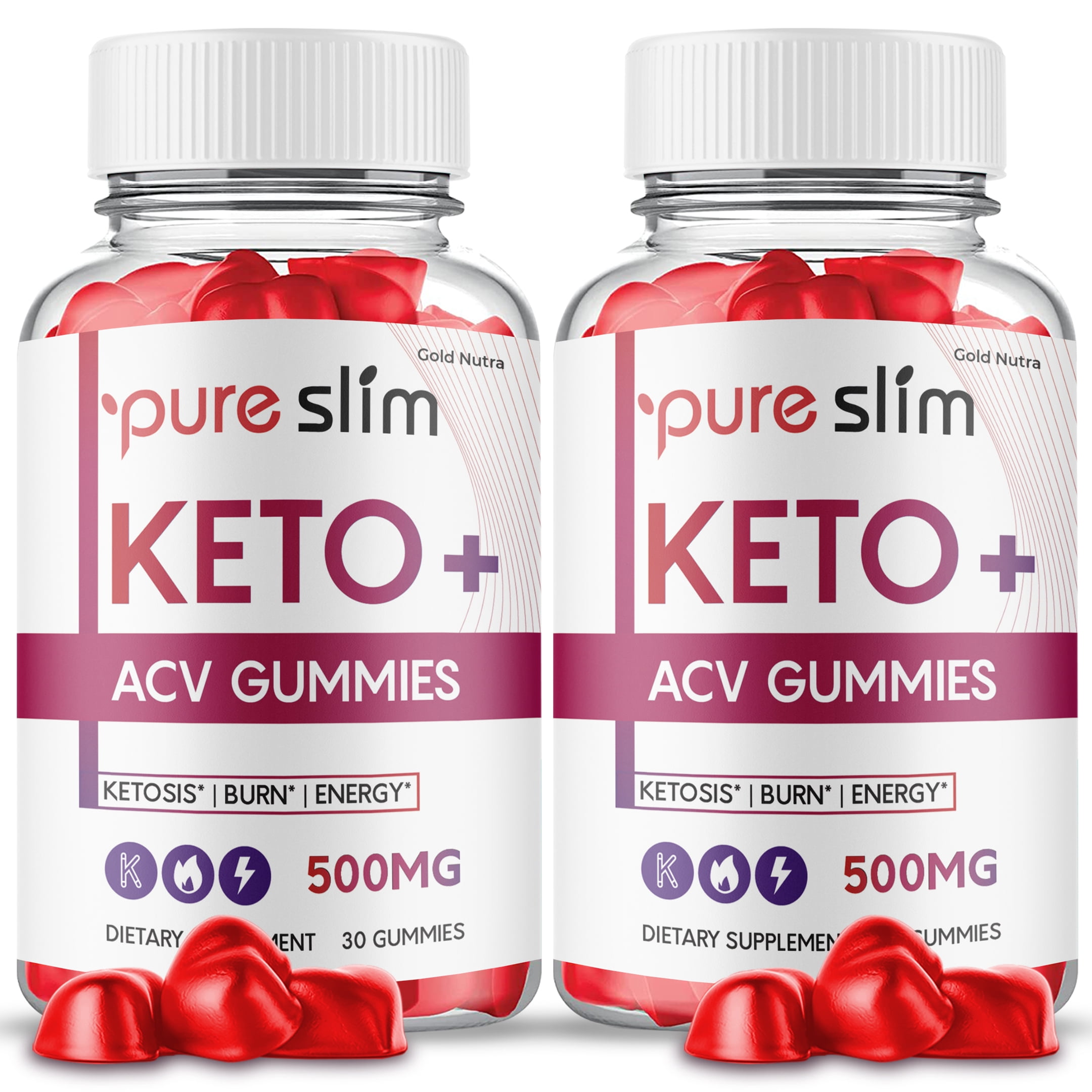 Pure Slim Keto ACV Gummies , Pure Slim Gummies, Apple Cider Vinegar