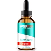 Pure Slim Metaburst Drops, PureSlim Metaburst Advanced Formula Drops, Maximum Strength Drops for Weight Loss, Pure Slim Metaburst Vitamins for Overall Health, Official Reviews 60 ml