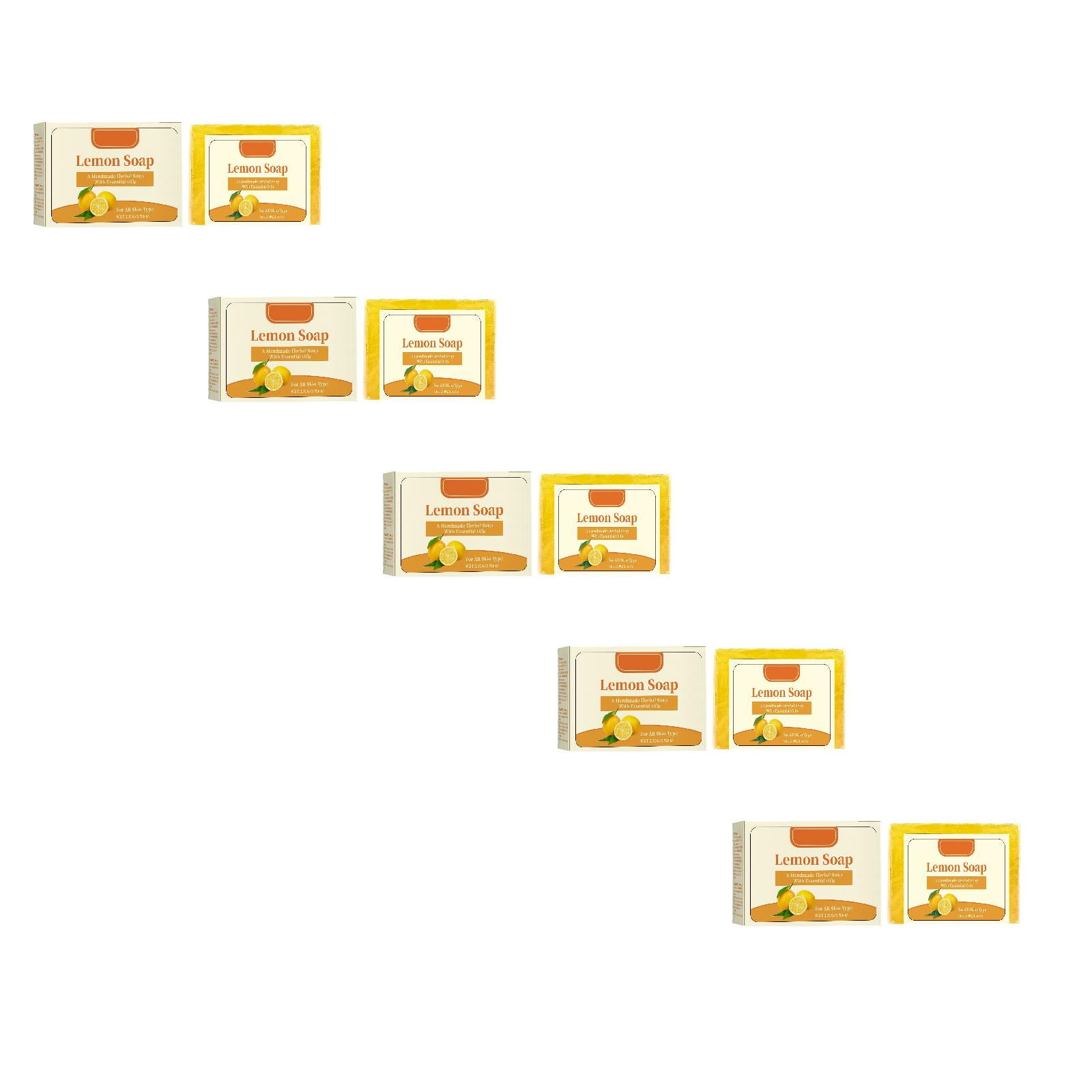 Pure Soap Soap VC Oil Removing Refreshing Cleansing Bath Soap Back