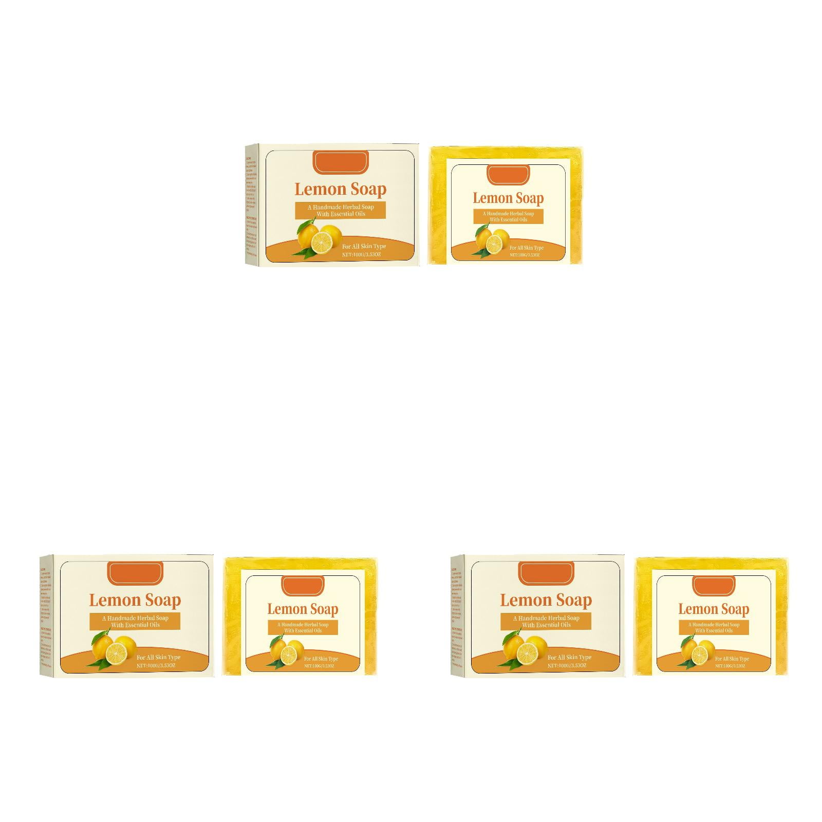 Pure Soap Soap VC Oil Removing Refreshing Cleansing Bath Soap Back