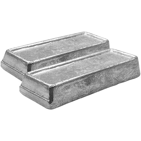 Pure Soft Lead Ingots (Pure 99.9%) for Casting of Fishing sinkers and Weights (4.4lb)$$Sport & Recreation Other