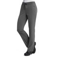 thumbnail image 1 of Pure Soft Women's Modern Zip Hem Yoga Scrub Pant, 1 of 10