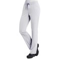 thumbnail image 1 of Pure Soft Women's Modern Zip Hem Yoga Scrub Pant, 1 of 1