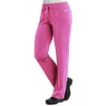 thumbnail image 1 of Pure Soft Women's Relaxed Fit Drawstring Cargo Scrub Pant, 1 of 10