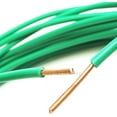 thumbnail image 1 of 275 feet, Green 10 AWG Pure Copper Grounding Wire THHN PVC Jacket Electrical Surge Protection Earth Wire, 1 of 1