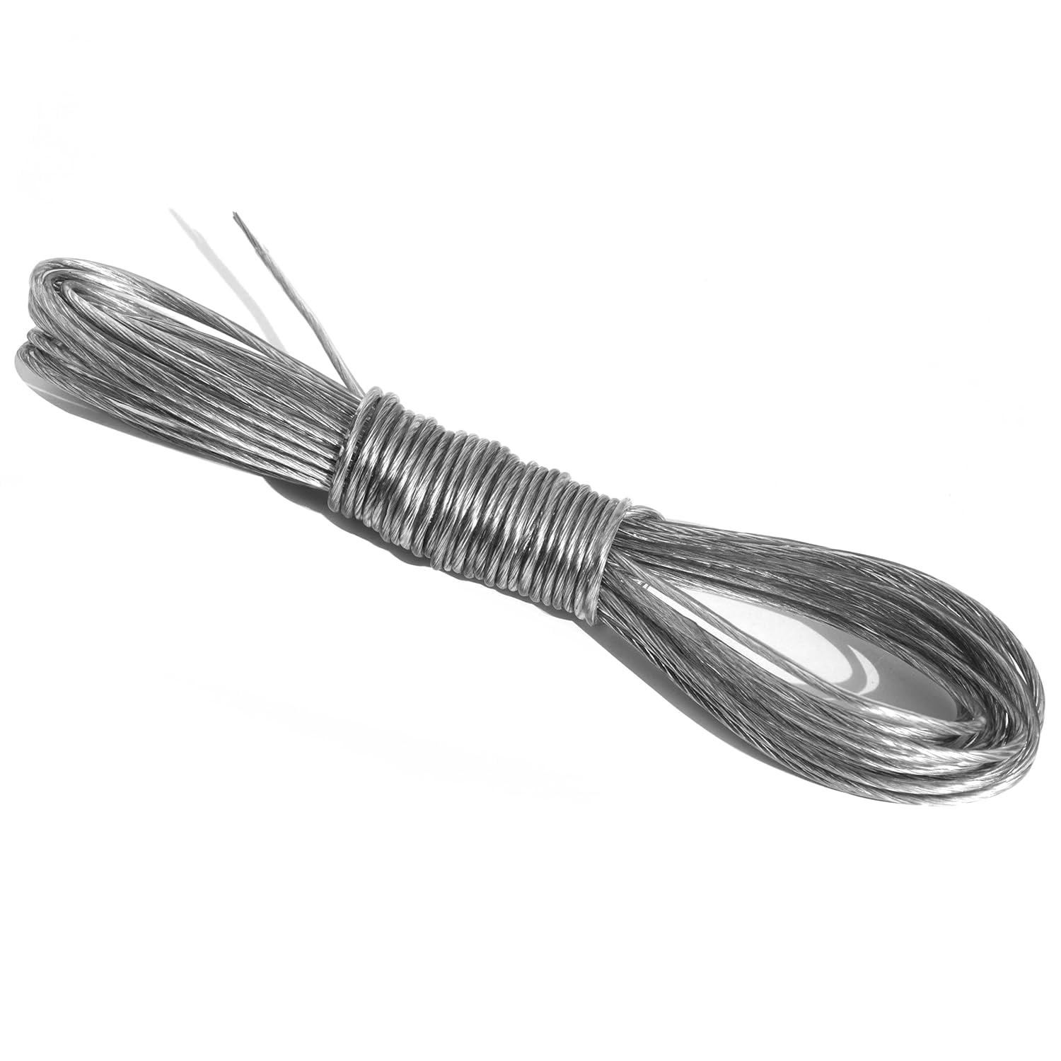 Pure Source India PVC Coated Steel Wire Rope for Drying ...