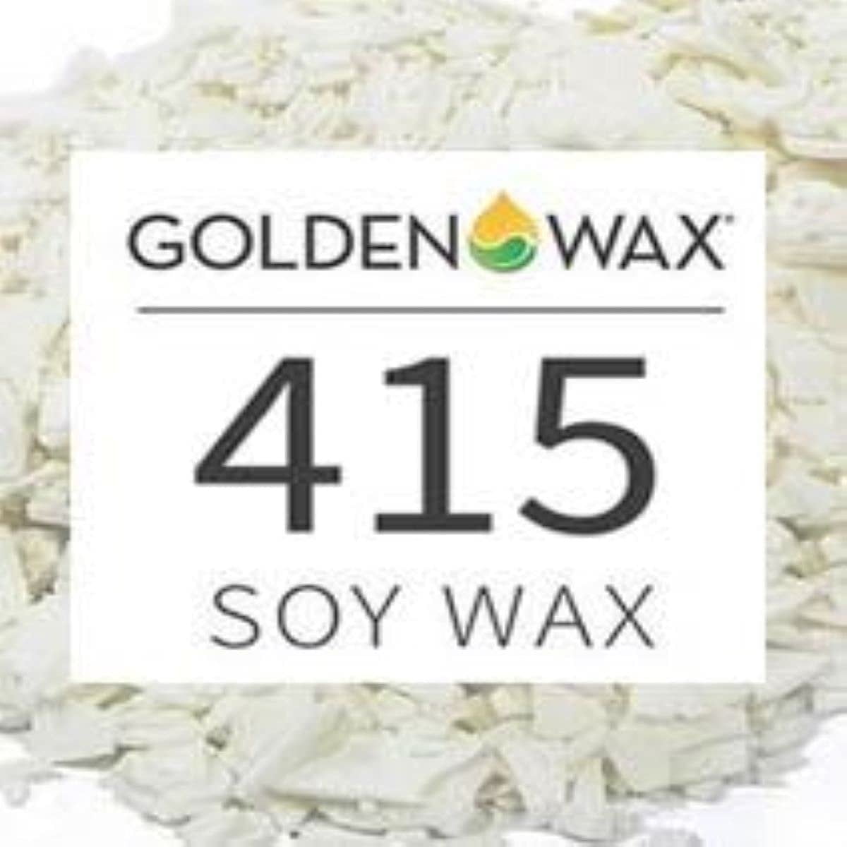 Pure Soy Wax 415 for Candle and Tart Making 20 LB Box 2 Bags 10