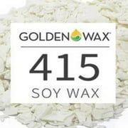 Pure Soy Wax 415 for Candle and Tart Making 30 LB Box - 3 Bags 10 Pounds Each