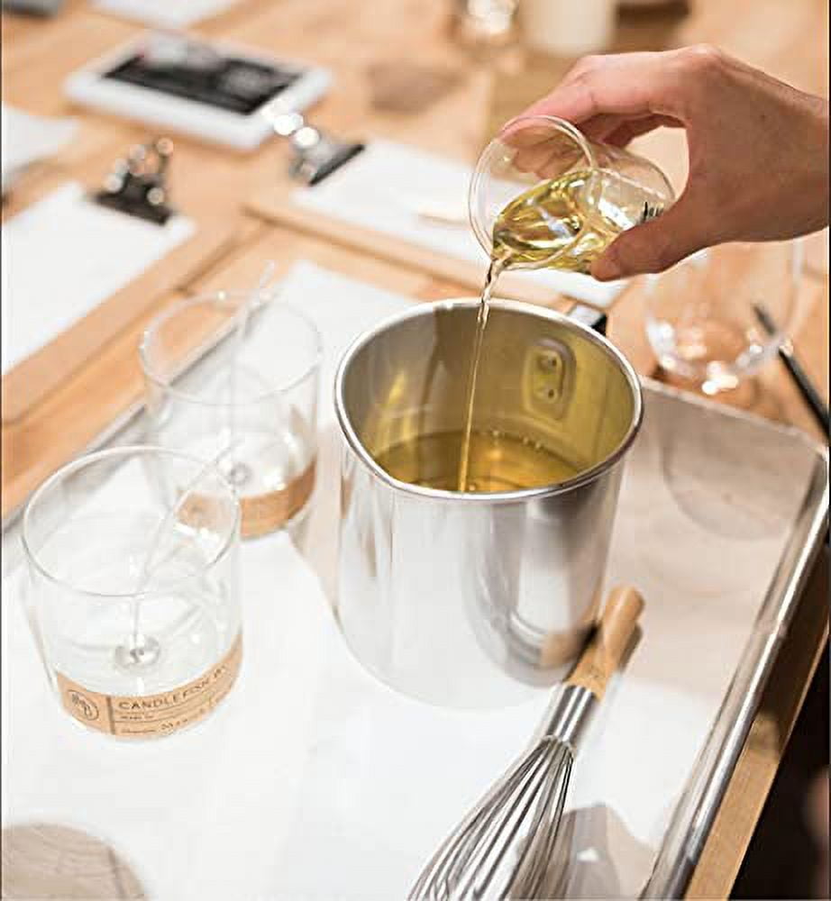 Pure Soy Wax 444 for Candle and Tart Making 20 LB Box 2 Bags 10