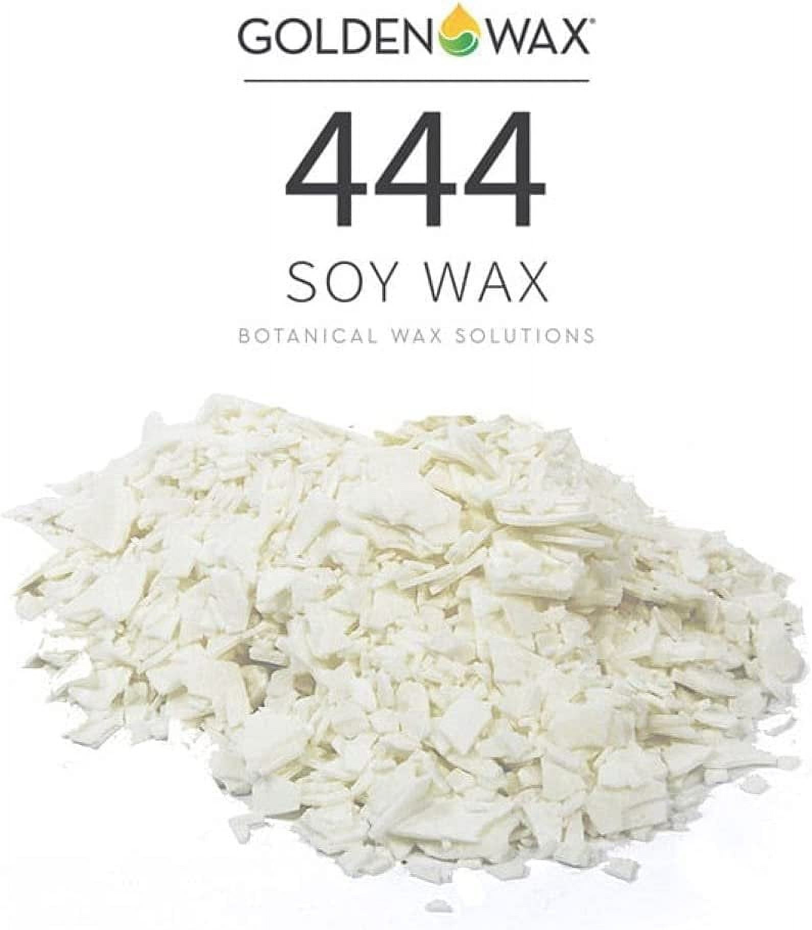 Pure Soy Wax 444 for Candle and Tart Making 20 LB Box - 2 Bags 10 Pounds Each
