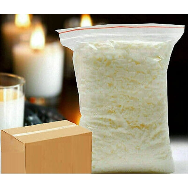 Pure Soy Wax 464 (AAK/Golden Wax GW464) for Candle and Tart Making 30 lb Box 3 Bags 10 Pounds