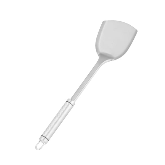 Pure Spatula Cookware Kitchen Cooking Utensils Set Kitchen Accessories Cooking Shovel Wok Spatula Long Handle Shovel Wok Cooking Utensils Holder Large Baby Food Cooker Pot Egg Cooker Ring Rice Cooker