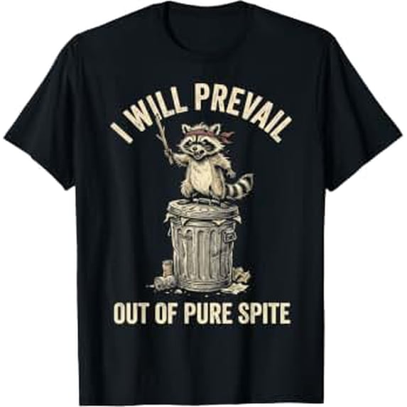 Pure Spite Funny Raccoon Humor T-Shirt - Walmart.com