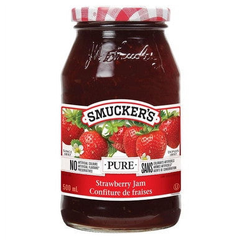 Pure Strawberry Jam, 500ml/17.5 oz