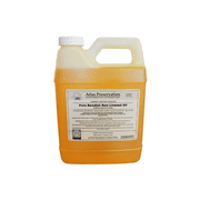 Pure Swedish Raw Linseed Oil - 1 Quart - Rejuvenate & Nourish Wooden Surfaces