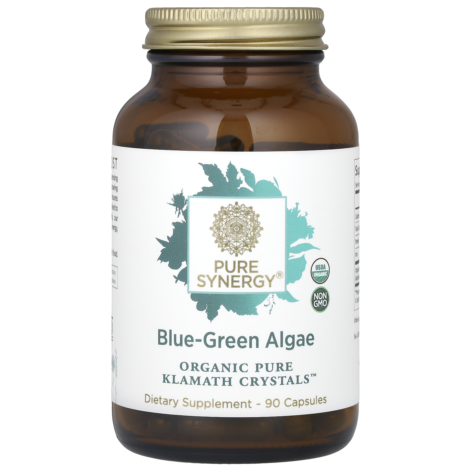 The Synergy Blue Green Algae 90 Capsules USDA Organic Walmart