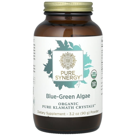 Pure Synergy Blue-Green Algae Powder, 3.2 oz ( 90 g)