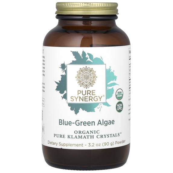 Pure Synergy Blue-Green Algae Powder, 3.2 oz ( 90 g)