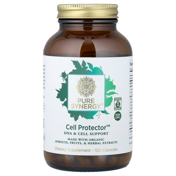 Pure Synergy Cell Protector, 120 Capsules