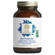 Pure Synergy Eye Protector , 60 Capsules