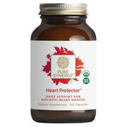 Pure Synergy Heart Protector , 60 Capsules