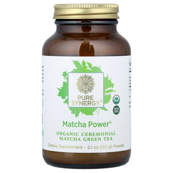 Pure Synergy Matcha Power, 2.1 oz (60 g)