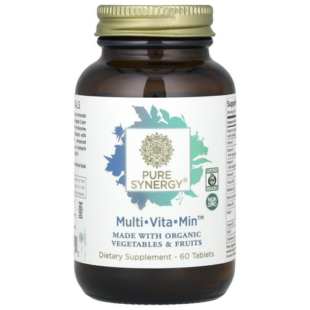 Pure Synergy Multi-Vita-Min, 60 Tablets