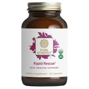 Pure Synergy Rapid Rescue , 42 Capsules