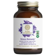 Pure Synergy Stress Remedy , 60 Capsules