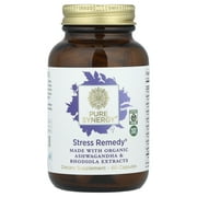 Pure Synergy Stress Remedy , 60 Capsules