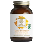 Pure Synergy Super B-Complex , 60 Tablets