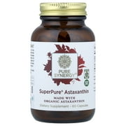 التآزر النقي SuperPure أستازانتين ، 60 كبسولة