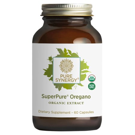 Pure Synergy SuperPure® Oregano, 60 Capsules (450 mg per Capsule)