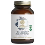 Pure Synergy Zinc Complex , 60 Capsules
