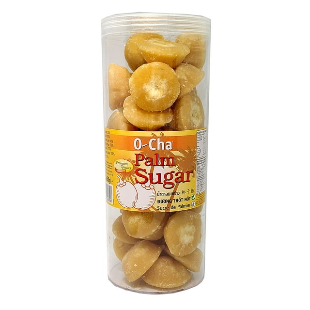 Pure Thai Coconut Palm Sugar Cube by OCha 21 Oz.