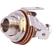 Pure Tone Mono  " Jack, Shunt tip - Nickel